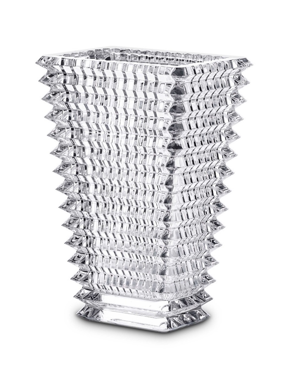 Baccarat Crystal Eye Vase Small